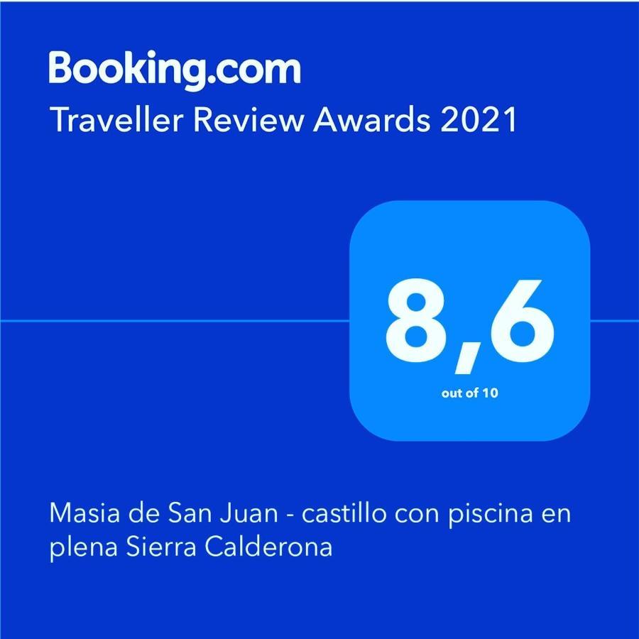 Masia De San Juan - Castillo Con Piscina En Plena Sierra Calderona Segorbe
