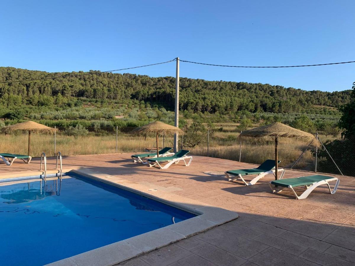 Masia De San Juan - Castillo Con Piscina En Plena Sierra Calderona Segorbe