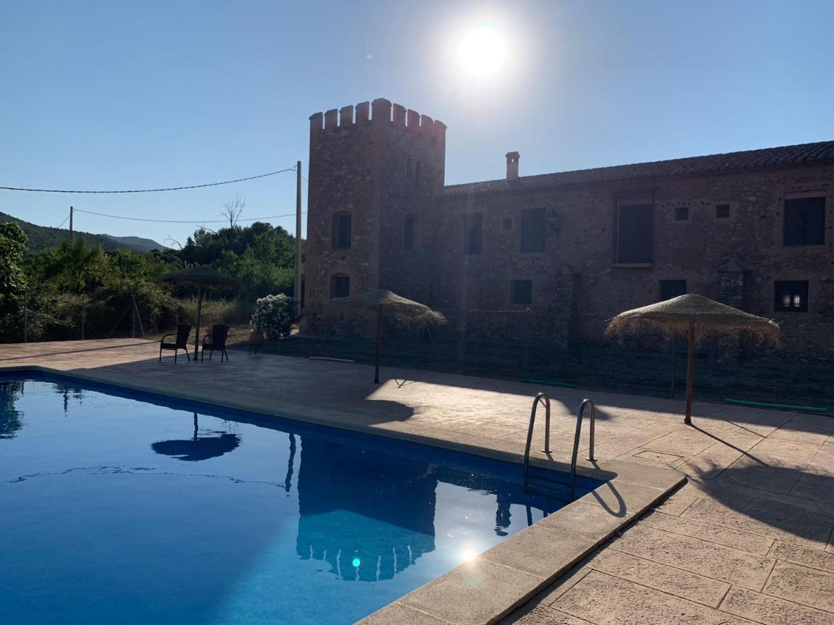 Masia De San Juan - Castillo Con Piscina En Plena Sierra Calderona Segorbe