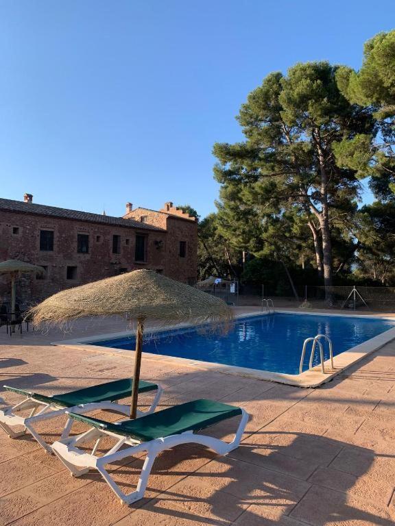 Masia De San Juan - Castillo Con Piscina En Plena Sierra Calderona * Segorbe