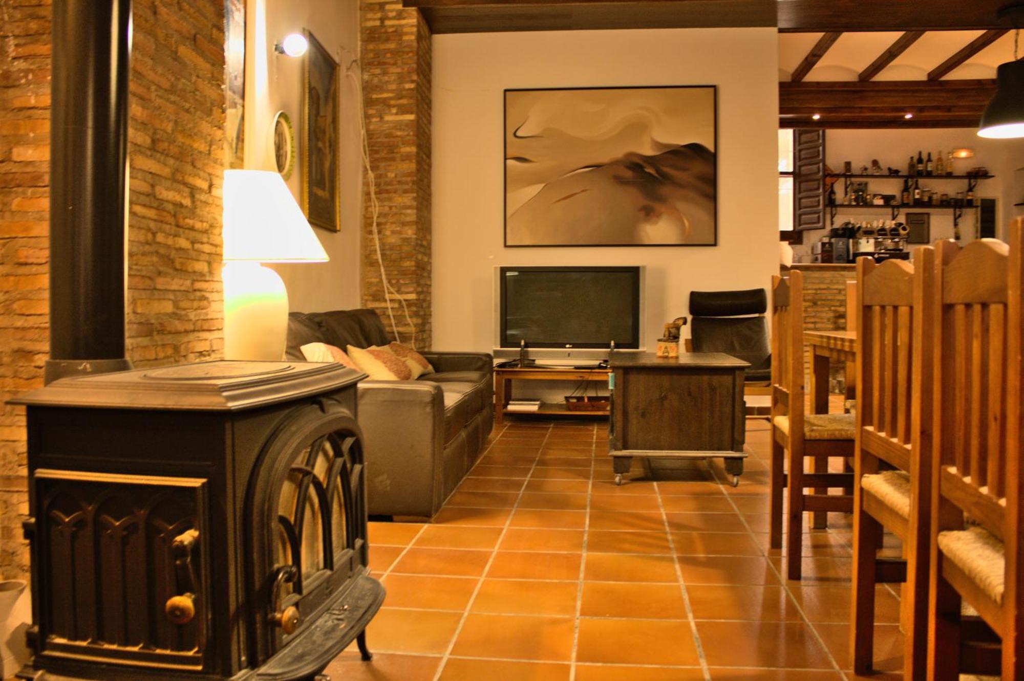 Masia De San Juan - Castillo Con Piscina En Plena Sierra Calderona Apartment *