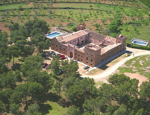 Masia De San Juan - Castillo Con Piscina En Plena Sierra Calderona Segorbe